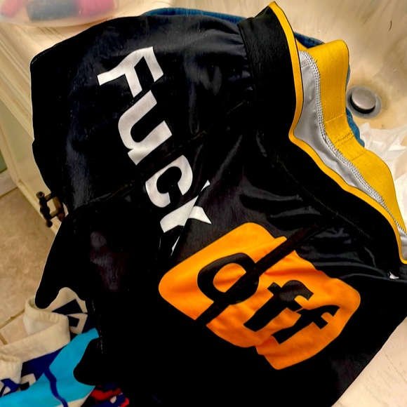 Spencer’s boxers.
